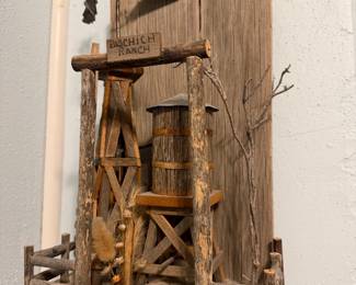 Wooden Art Piece