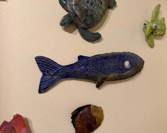 Fish and Turtle Art