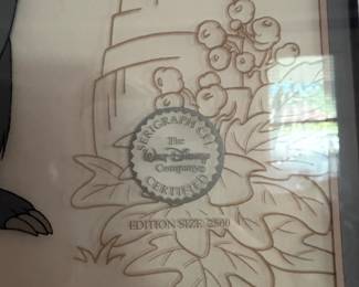 Serigraph Cel