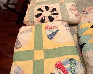 Vintage Handmade Quilts
