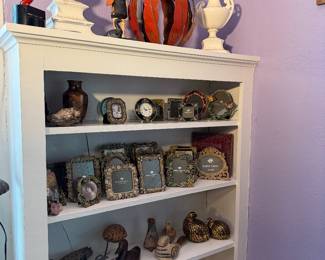 Collection of Bejeweled Frames, Collection of Birds