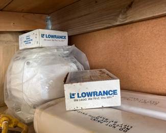 Lowrance Radar Set
