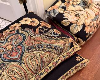 Coverlet and Pillows