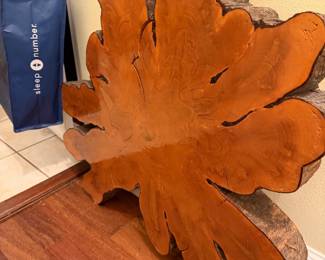 Large tree slab