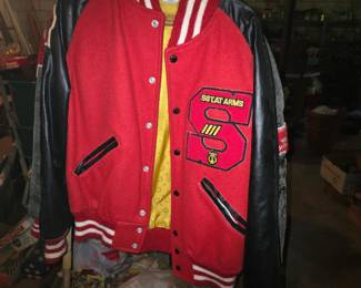 70s Stephens county. Lettetman jackets