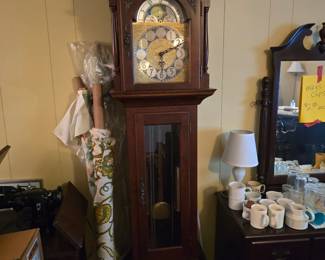 Grandfather clock