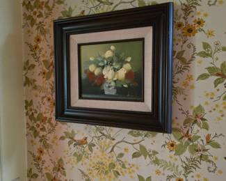 Rose painting