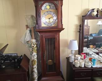 Grandfather clock