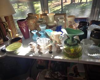 Pottery and fenton
