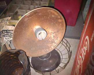 Antique heater