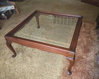 Square coffee table