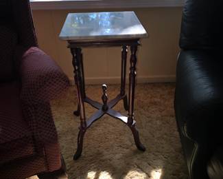 Marble top table