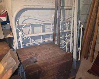 Iron bed