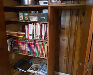 Cook books