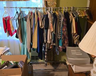 Vintage clothes and suits