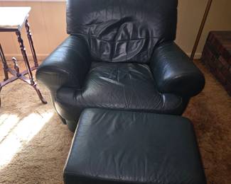 Leather chair