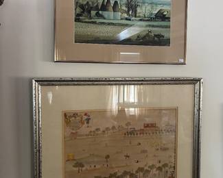 Framed Art