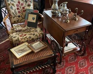 Vtg Furniture 