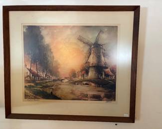 Framed Art 