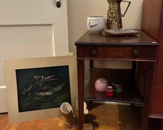 Wooden Side Table 