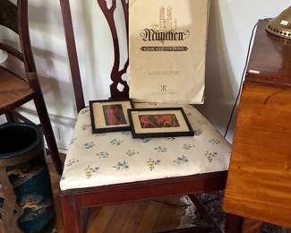 Vtg Dining Chairs 
