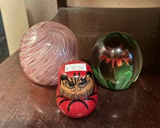 Paperweights 