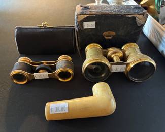 Vtg Binoculars 