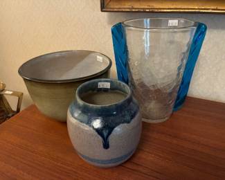 Pottery Vases 