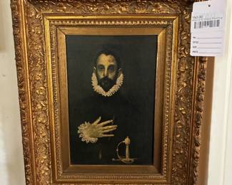 Print of El Grenco Painting 