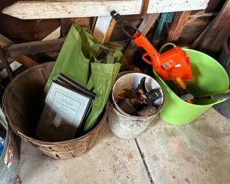 Outdoor Items 