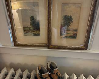 Framed Art, Shoes 