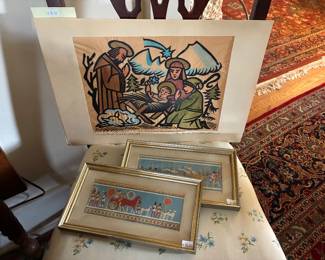 Framed Art