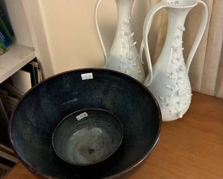 Decorative Bowls, Decorative Vases 