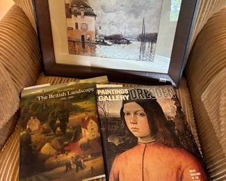Art Books, Framed Art 