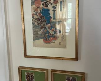 Framed Art 