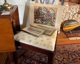 Vtg Chair