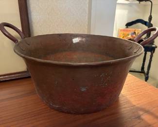 Copper Bucket 