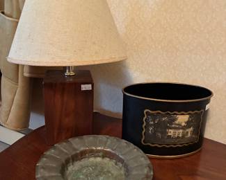 Vtg Decor, Table Lamp
