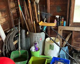 Outdoor Items 