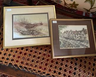 Framed Art