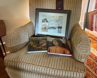 Vtg Armchair