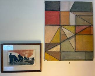 Framed Art