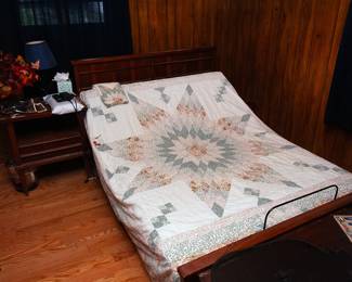 motorized bed