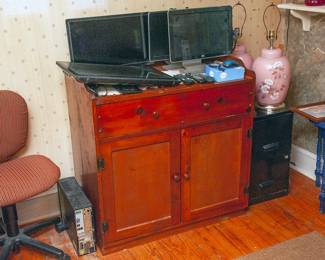 Antique pine