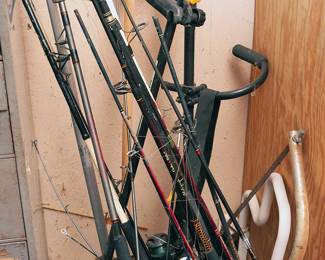 Fishing rods reels