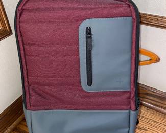 Tavik Daley TripleFin travel backpack