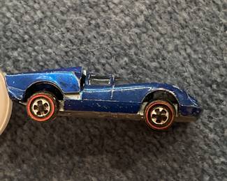 Vintage 1969 Hot Wheels redline "Chaparral 2G" toy car