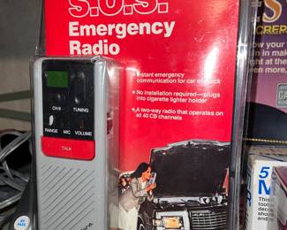 Cobra SOS Emergency Radio