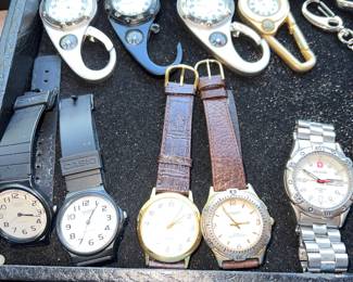Variety of watches