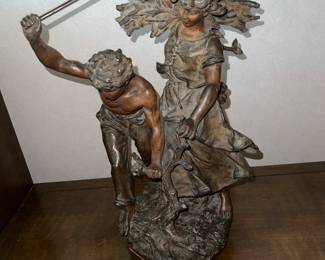 Hippolyte Moreau sculpture